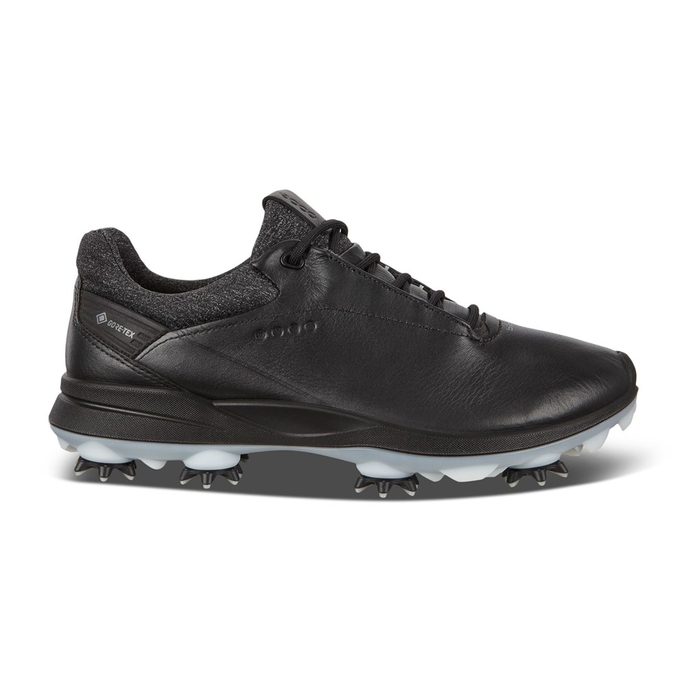 ECCO Womens Golf Shoes Black - Biom G3 - IOM-198046